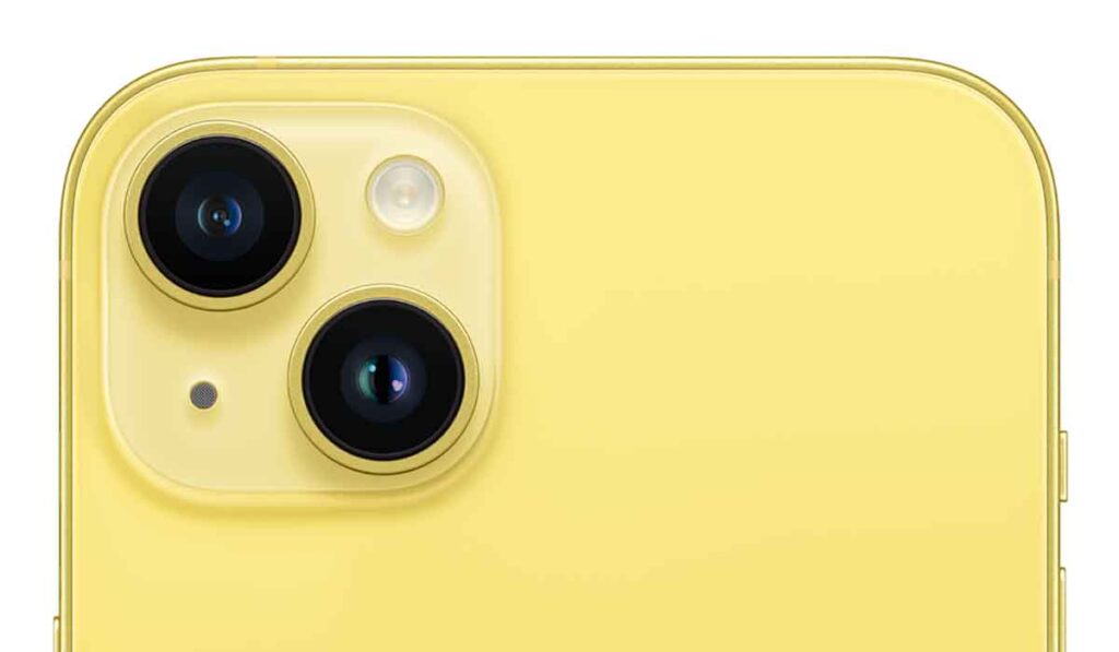 El iPhone 14 ahora es amarillo. El nuevo color de celulares