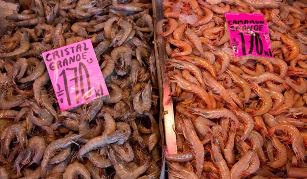 mercados para comprar pescados y mariscos cdmx 