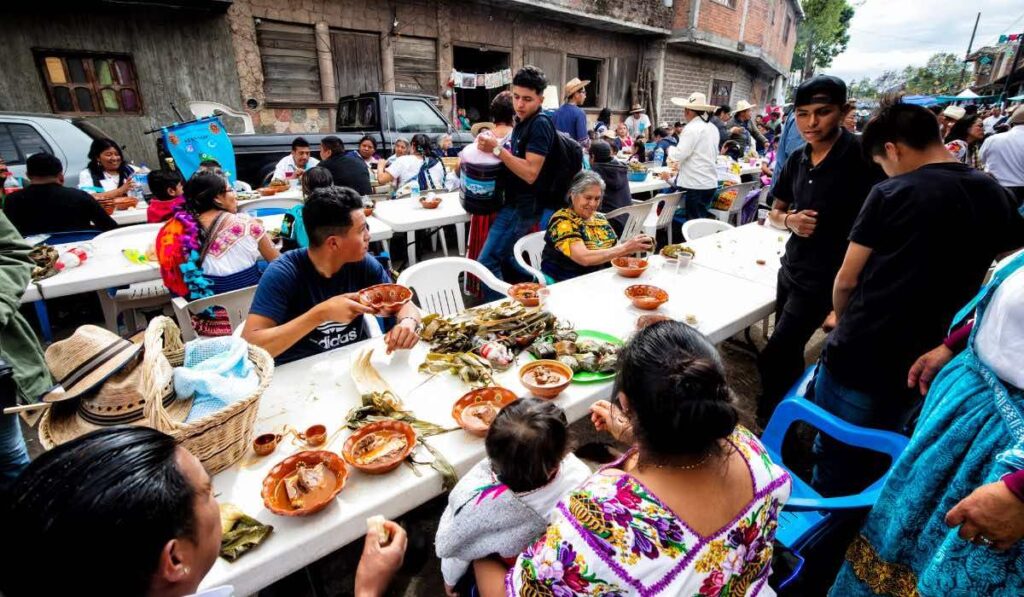 comida tradicional de boda México