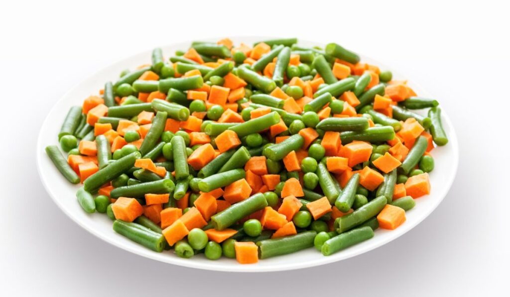 Las verduras congeladas ¿son saludables?