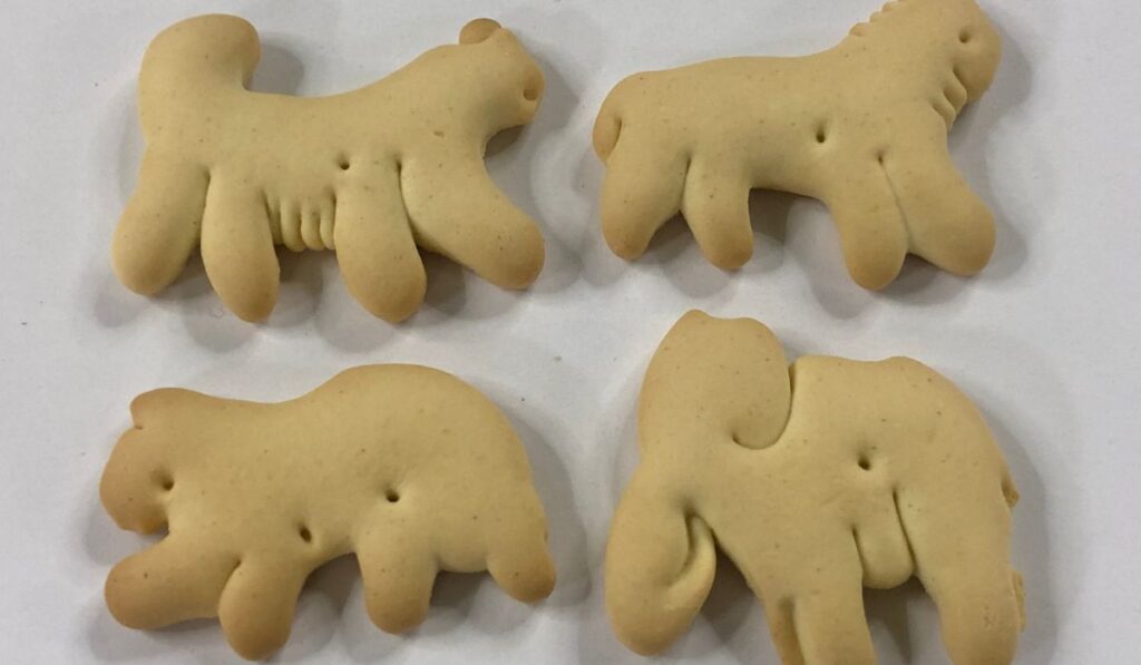 cómo hacer galletas de animalitos