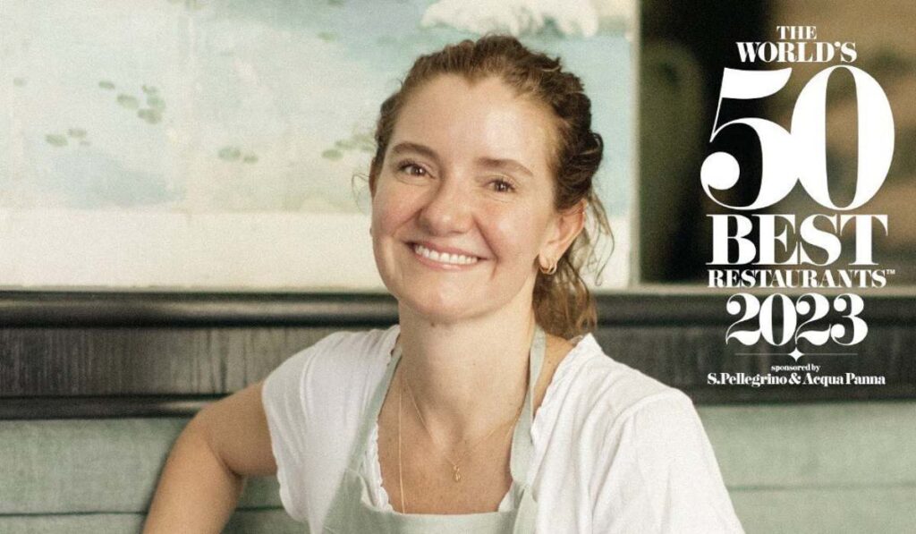 Elena Reygadas, la mejor chef del mundo este 2023 según 50 Best