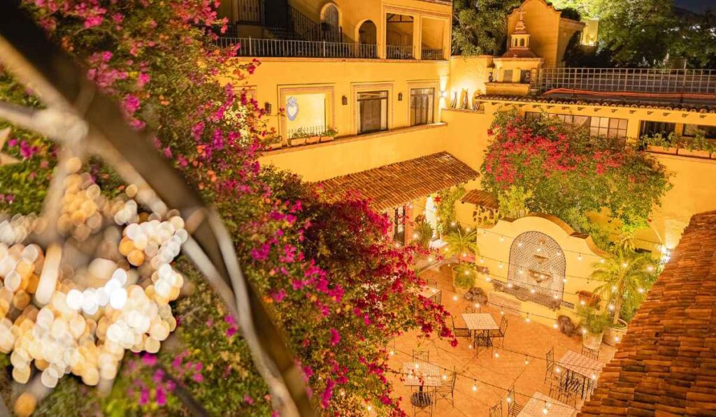 5 hoteles de lujo en tendencia en San Miguel de Allende que debes visitar 1