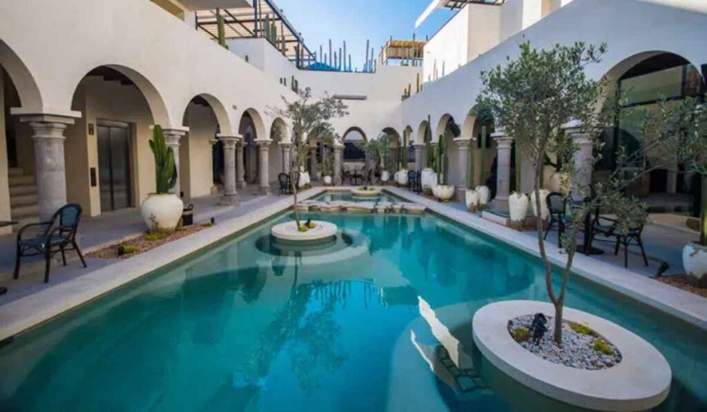 5 hoteles de lujo en tendencia en San Miguel de Allende que debes visitar 4