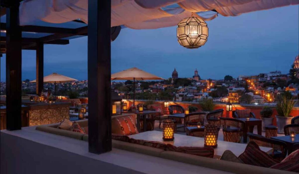 5 hoteles de lujo en tendencia en San Miguel de Allende que debes visitar 3