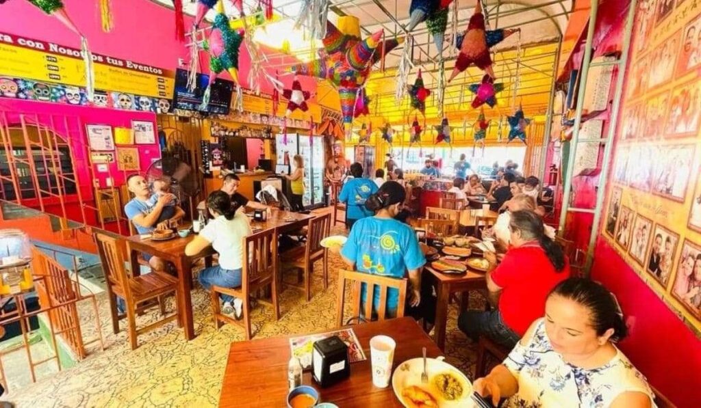 Donde comer bien, bonito y barato en Cancún: fondas de comida mexicana