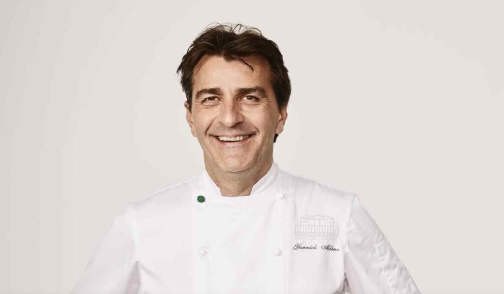 Yannick Alléno, uno de los chefs con más estrellas Michelin, abrirá Pavillon en Londres