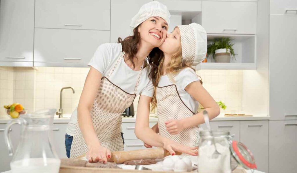 5 roles de las madres en la cocina y la alimentación de la familia