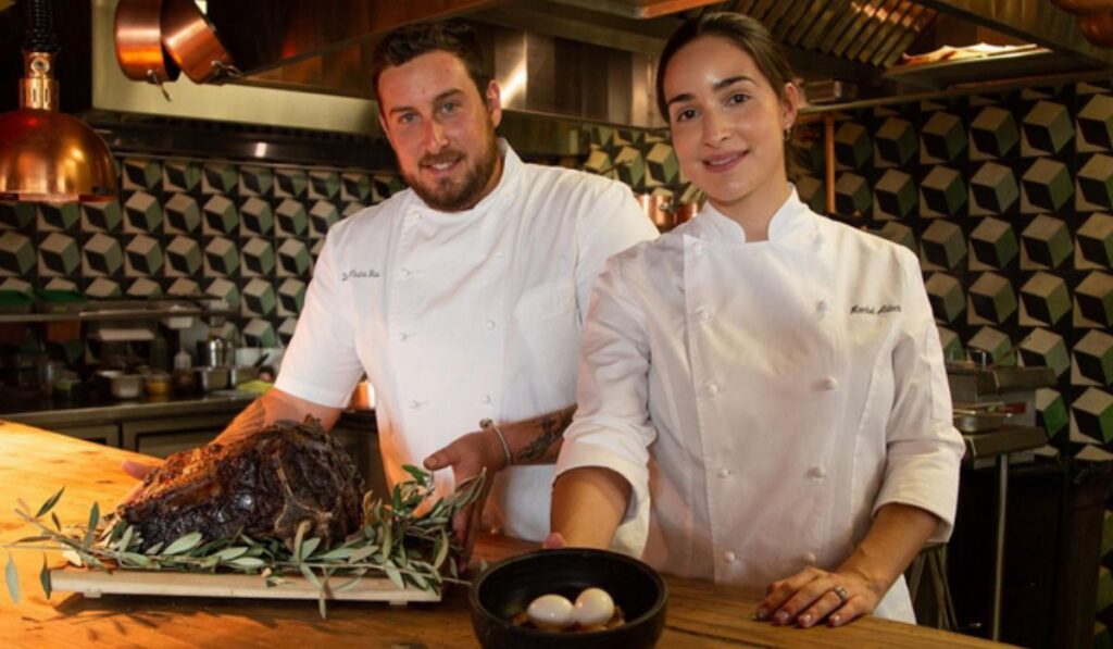 Los chefs David Castro Hussong y Maribel Aldaco, son los encargados de que el menú de Fauna sea reconocido. 