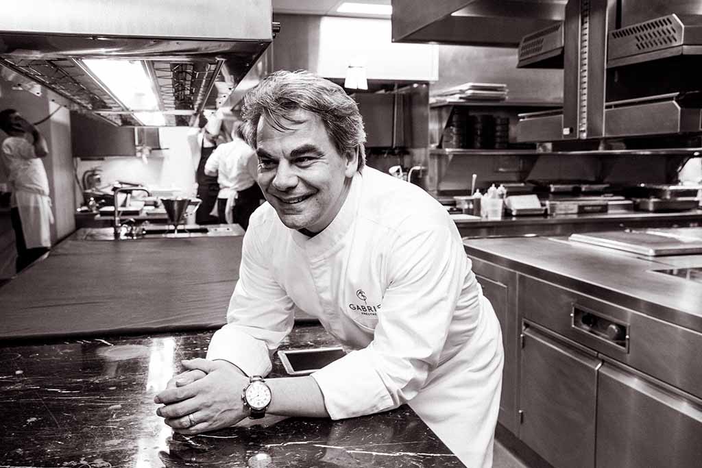 Gabriel Kreuther: chef con Estrellas Michelin en el Wine & Food Festival