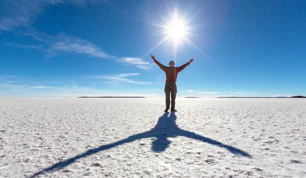 El salar de Uyuni, el desierto que esconde el único hotel de sal del mundo 0