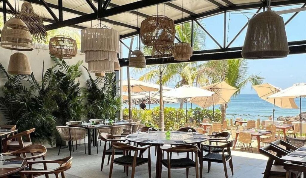 Restaurante Zicatela, un paraíso culinario frente al mar de Punta de Mita