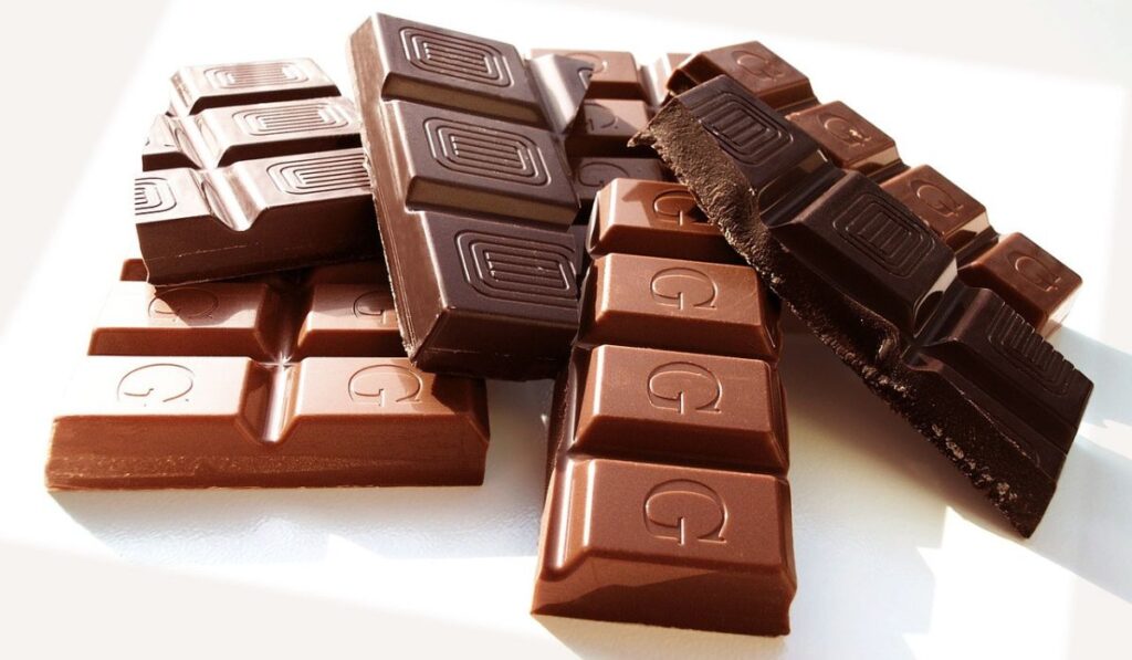 Barras de chocolate, evitarlas si se tiene fibrosis quística 
