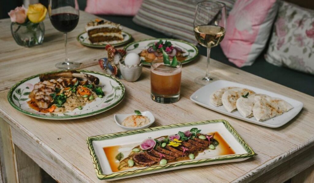 Platillo de la chef Marcela Bolaño en Oferta gastronómica del restaurante Masálà. Foto de Instagram Restaurante Masálà.