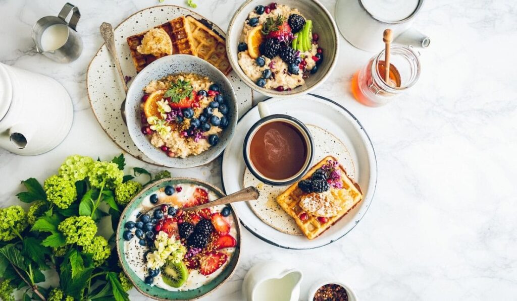 Desayuno, brunch y buffet: sus características y diferencias 1