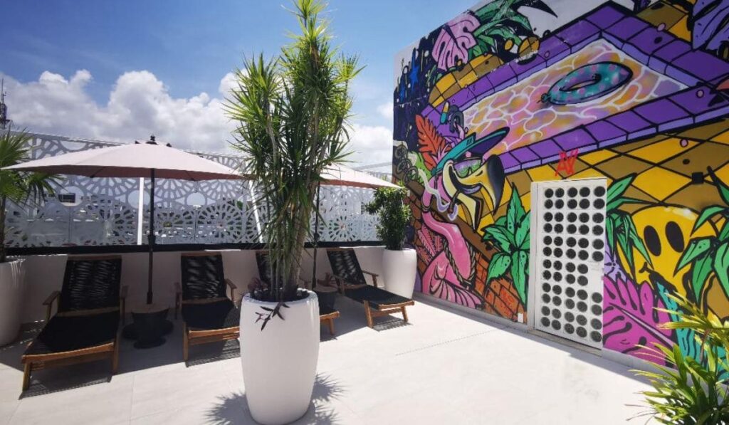 Auténtico Vertical, el hotel boutique de “street art” en Riviera Maya 3