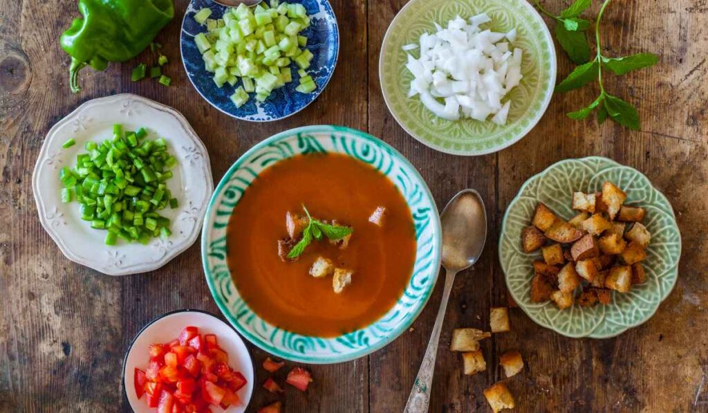 Gazpacho, la sopa fría que amarás comer durante la temporada de calor 2