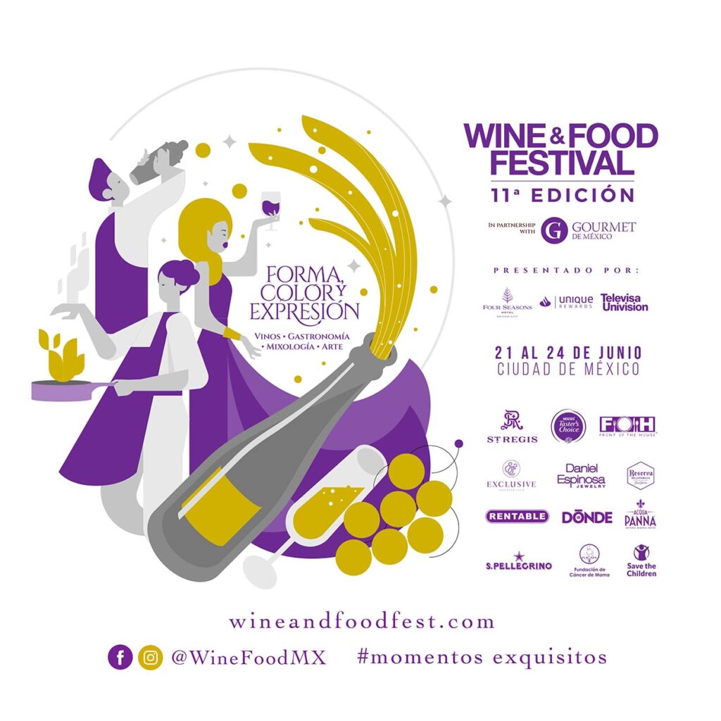 Taster’s Choice® tendrá una increíble participación en Wine & Food Festival 0