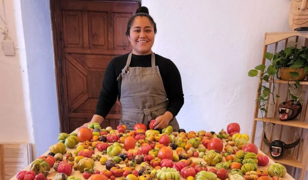 Foto de nuevo restaurante en Oaxaca que pocos conocen