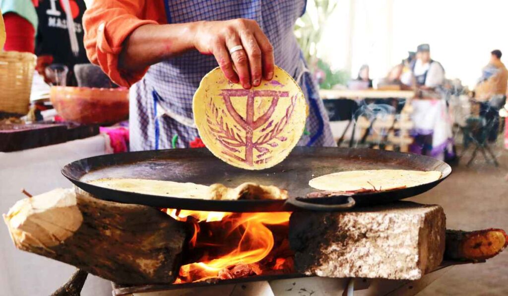 Tortillas ceremoniales de Guanajuato, herencia gastronómica con historia