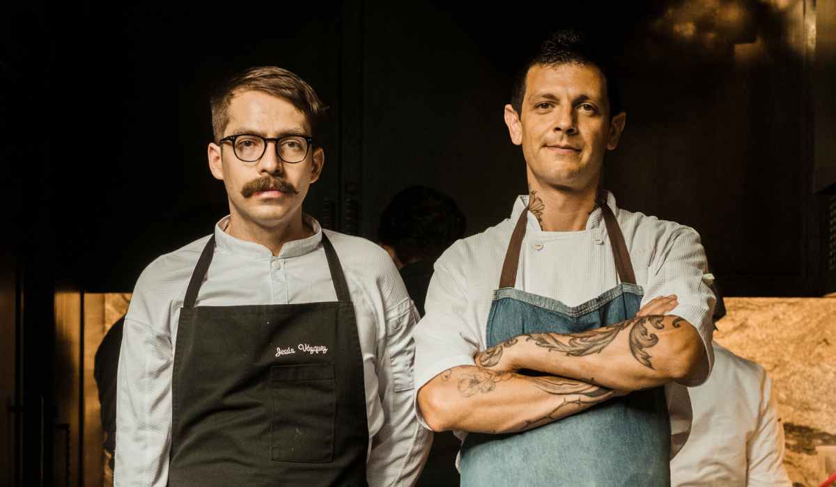 Matteo Salas y Jesús Vázquez, el encuentro de dos chefs unidos por Áperi