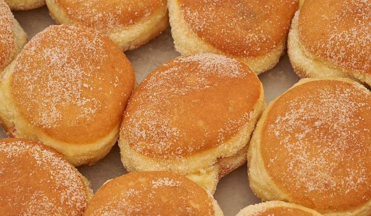 Berlinesas, el origen alemán de un clásico de la panadería europea