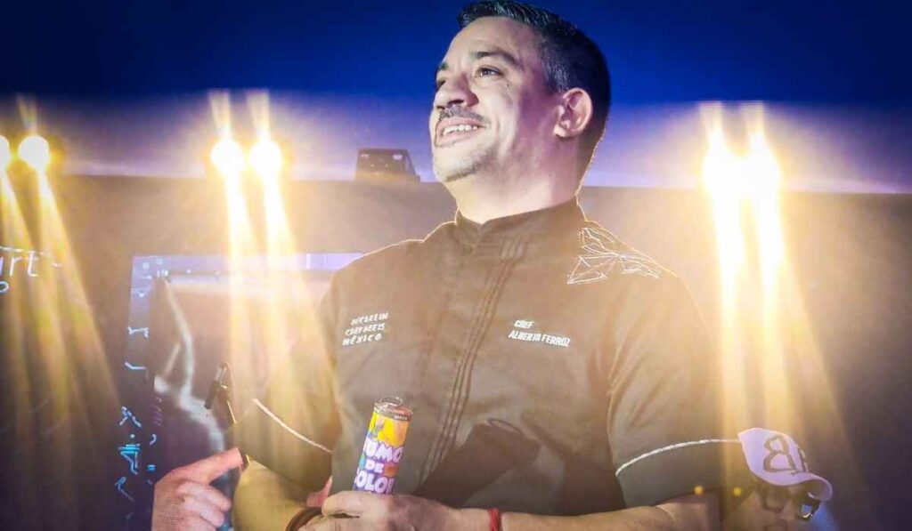 Charito Cruz, la cocinera tradicional que fue la estrella del Michelin Chef Meets México 1
