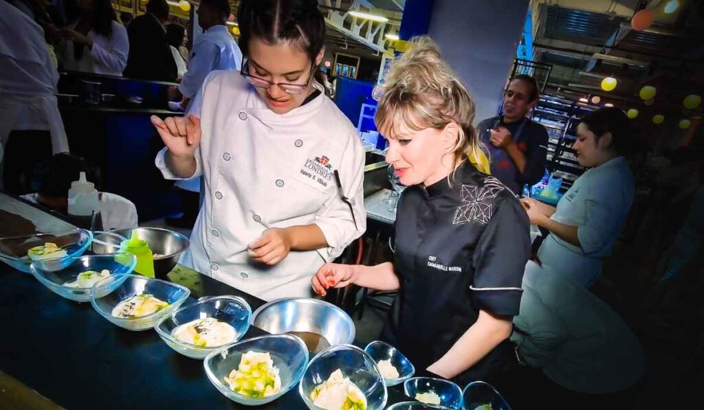 Charito Cruz, la cocinera tradicional que fue la estrella del Michelin Chef Meets México 0