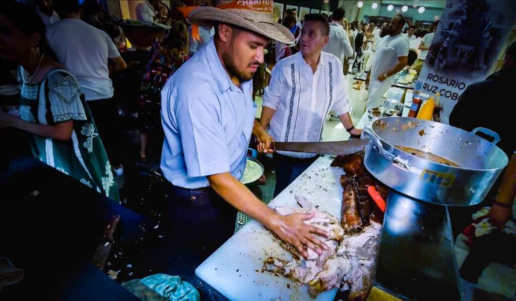 Charito Cruz, la cocinera tradicional que fue la estrella del Michelin Chef Meets México 6