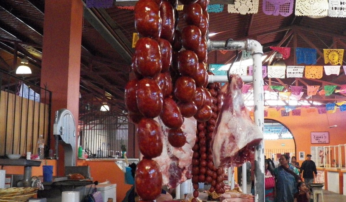 A esto se debe el encanto del sabor del chorizo de Oaxaca