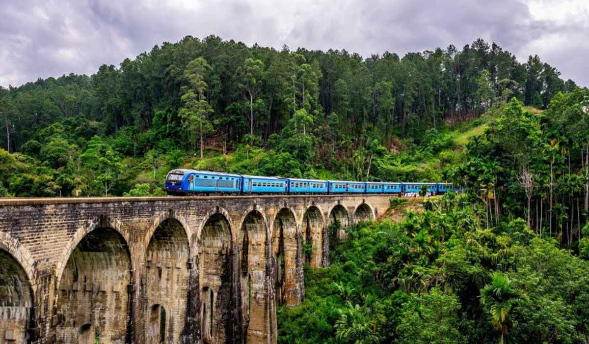 La ruta del té de Sri Lanka