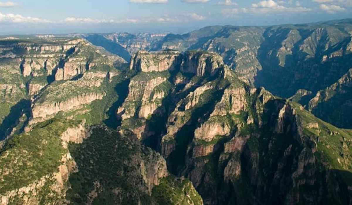 La Sierra Tarahumara