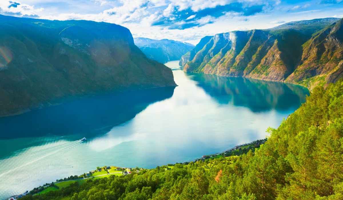 Fiordos noruegos