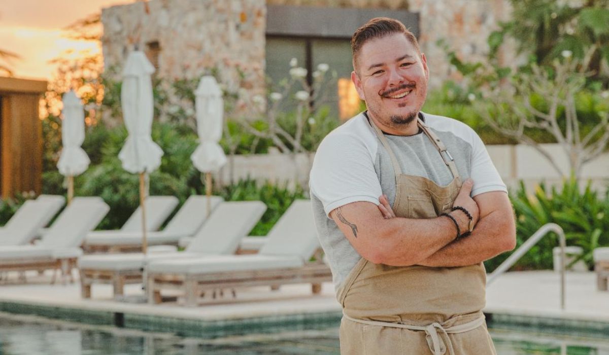 La cocina sustentable del chef Miguel Baltazar, de la granja a la mesa