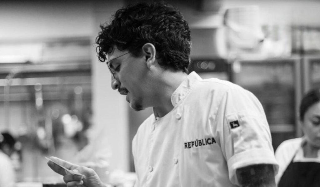 Oscar Chimal, el joven chef al frente de la cocina de República en Cancún 0