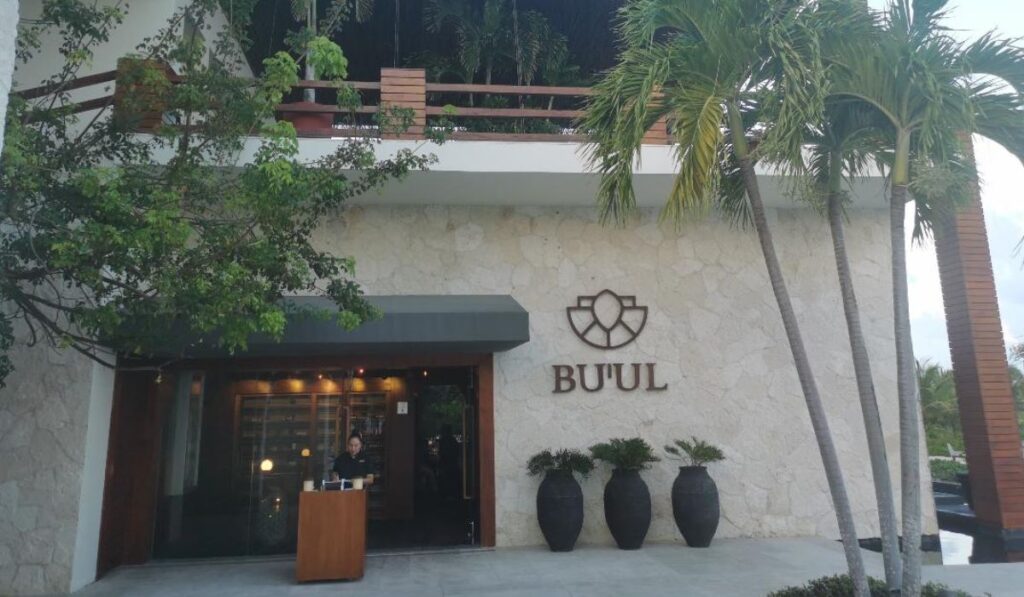 Bu’ul, el restaurante del hotel Chablé Maroma en la Riviera Maya 0