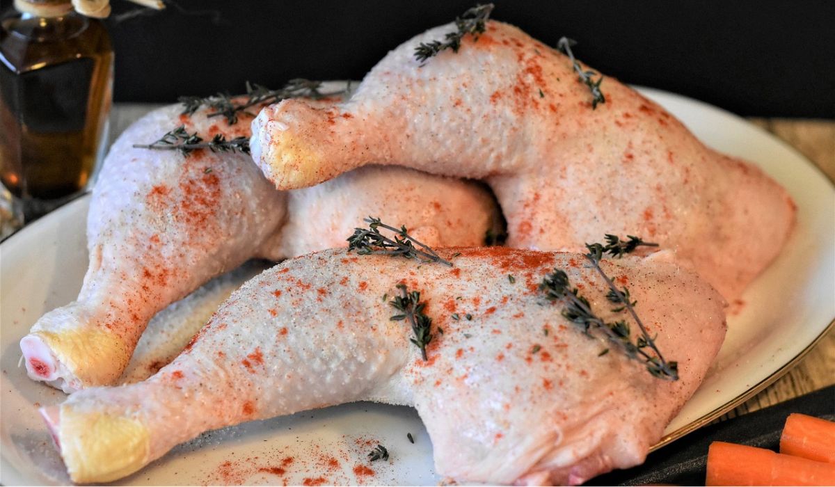 2. Cantidad adecuada de agua y alimentos 