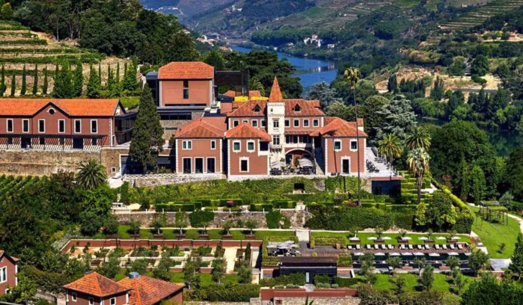 Six Senses Douro, un hotel que rinde tributo a los vinos de Portugal