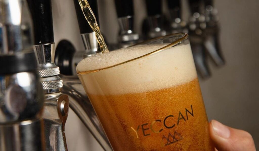 Estilo lager producido en Cervecería Yeccan.