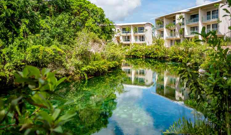Andaz Mayakoba, el hotel para comer entre la selva de Riviera Maya