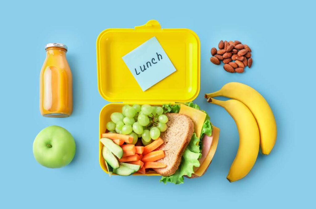 5 ideas de lunch saludable para tus hijos este regreso a clases