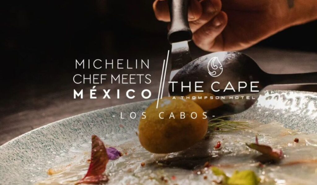 Platillo diseñado para Michelin Chef Meets Los Cabos.