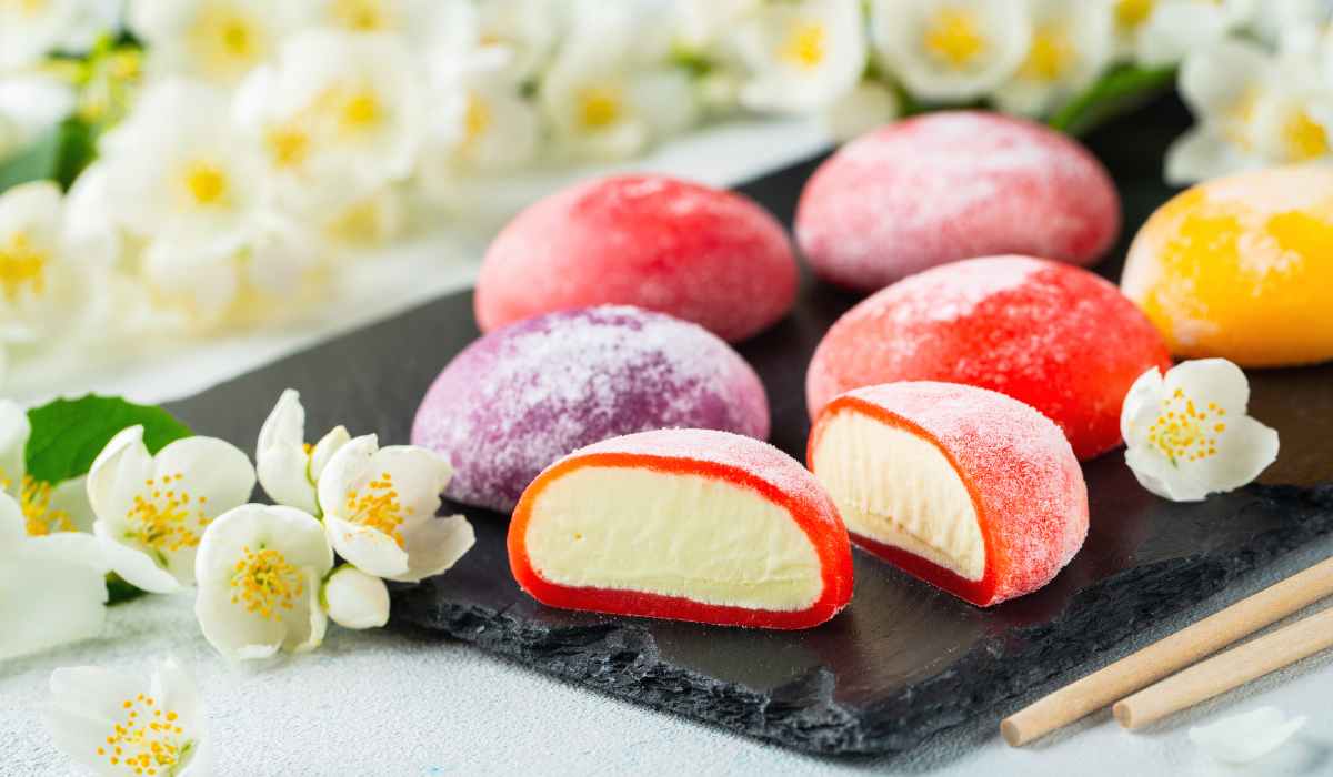 Historia y origen del Mochi, un postre japonés con una tradición de siglos