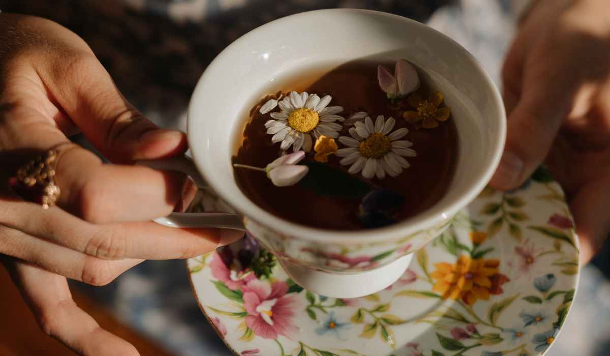 Té de manzanilla para aliviar el estrés y la ansiedad