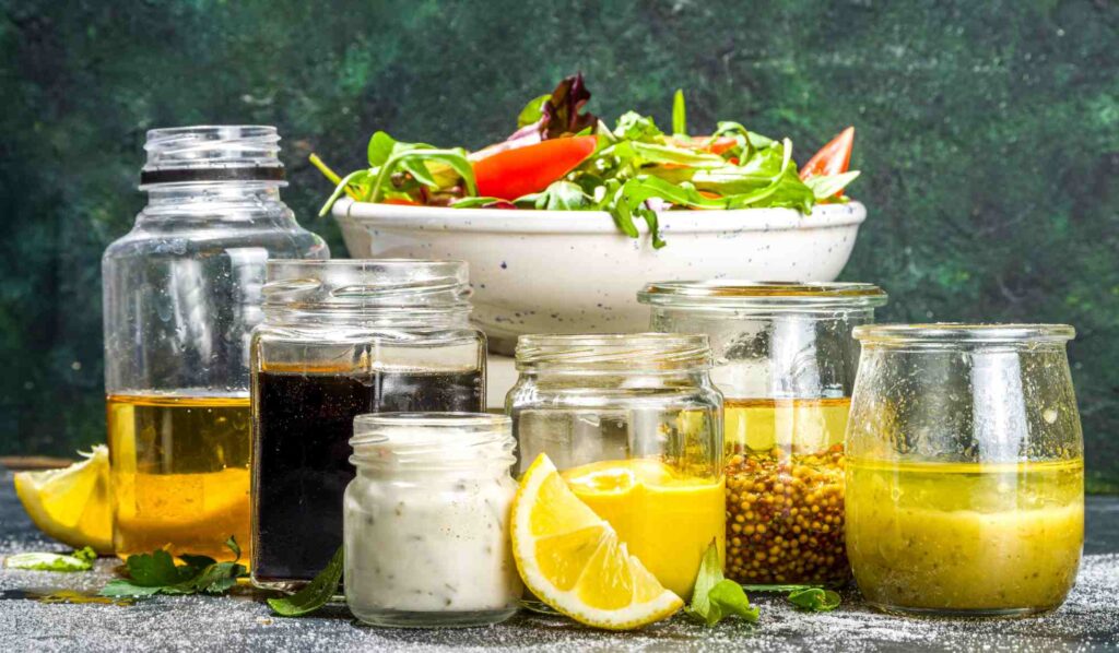5 tipos de vinagreta que puedes hacer en casa para tus ensaladas