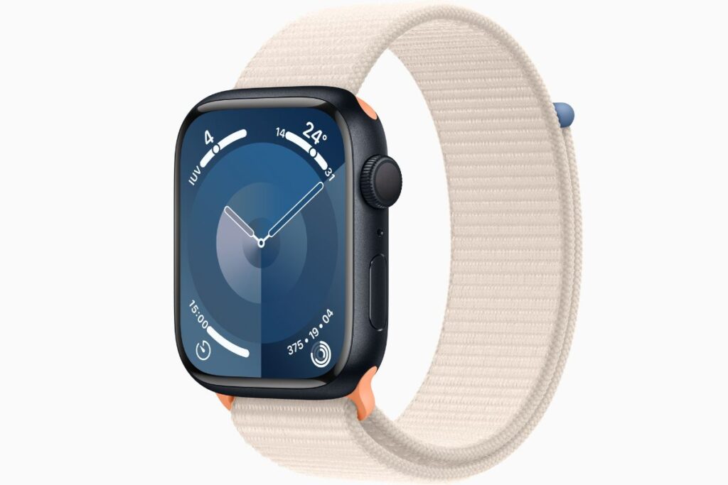 Opción de personalizar el apple watch series 9.