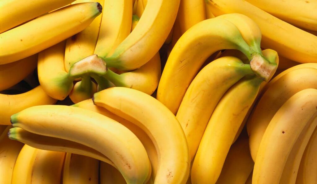 Las bananas son más blancas que los plátanos