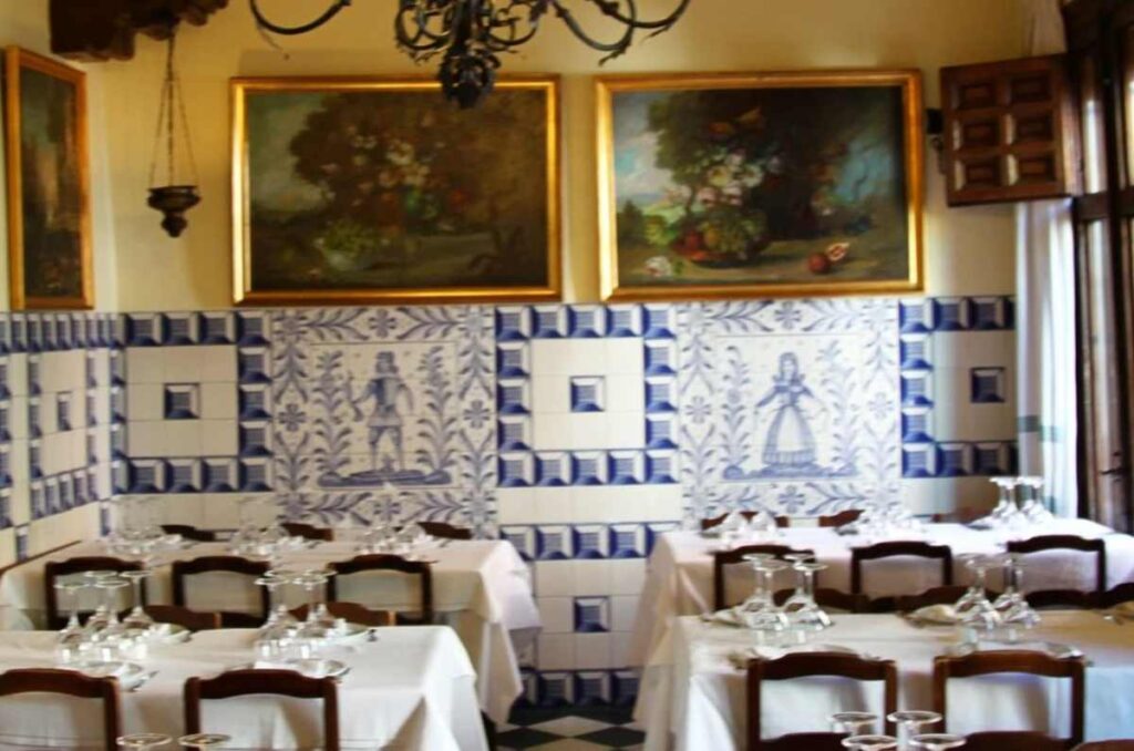 El restaurante más antiguo en Madrid