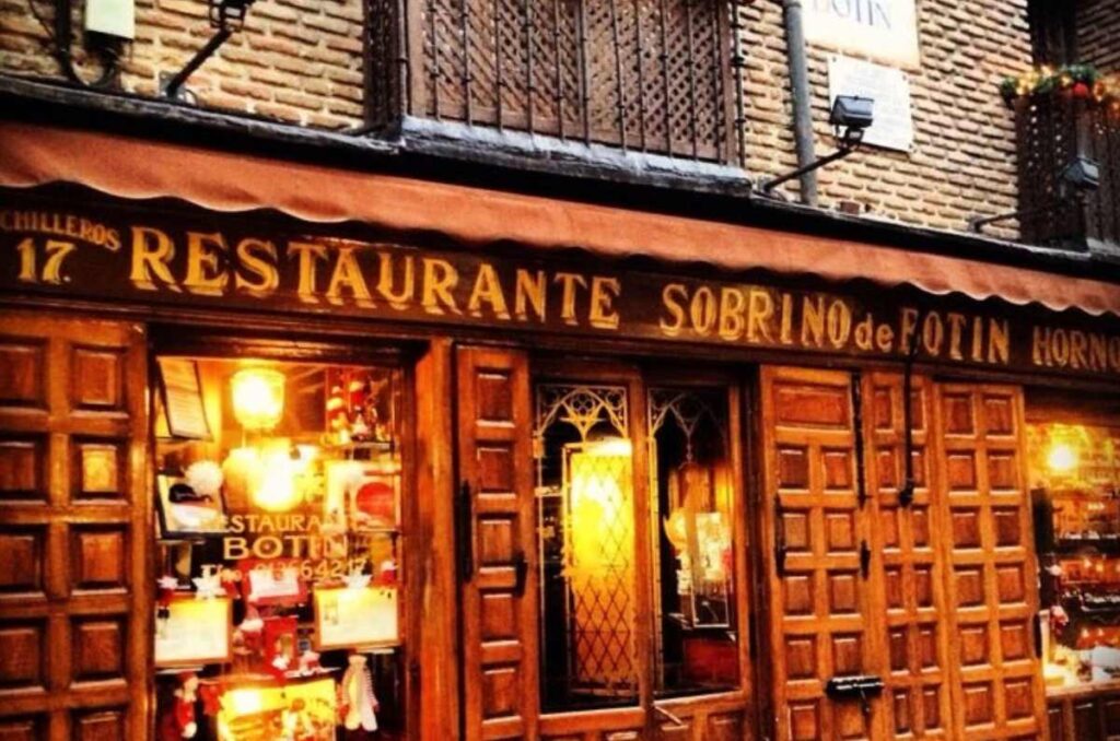 Así es Sobrino de botín, el restaurante más antiguo del mundo