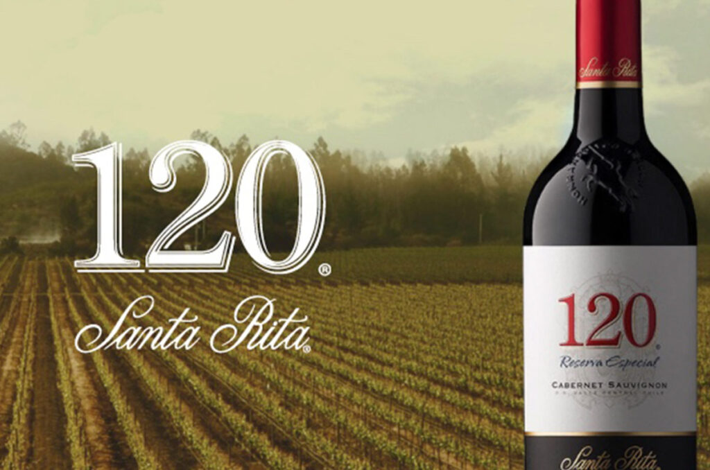 Celebra el Día del Cabernet Sauvignon con el Exquisito Vino 120 de Santa Rita